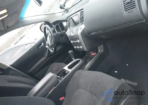 2014 Nissan Murano Sv из США, поврежденный, VIN JN8AZ1MW5EW504759